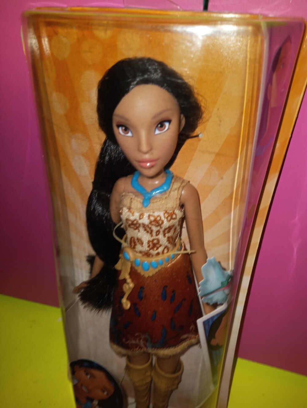 New Disney Princess Pocahontas Doll Royal shimmer